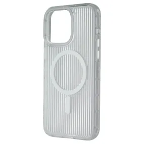 Nimbus9 Alto 2 Series Case for MagSafe for Apple iPhone 15 Pro Max - Clear Flexible Shell