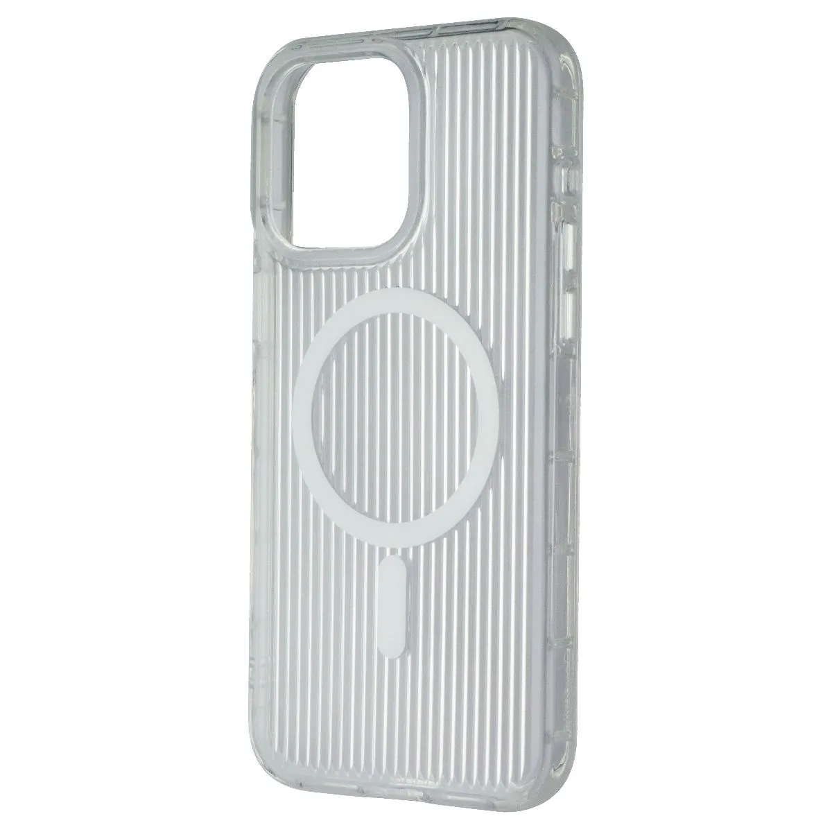 Nimbus9 Alto 2 Series Case for MagSafe for Apple iPhone 15 Pro Max - Clear Flexible Shell