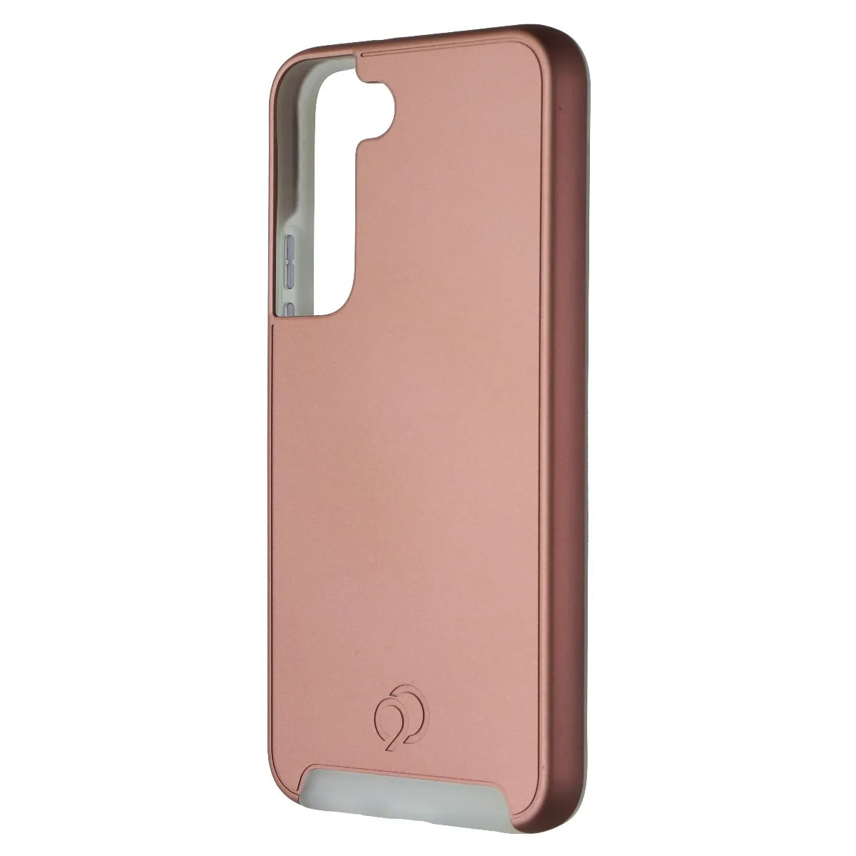 Nimbus9 Cirrus 2 Series Case for Samsung Galaxy S22 5G - Rose Gold/Frost Port Protection Protective Craft