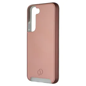 Nimbus9 Cirrus 2 Series Case for Samsung Galaxy S22 5G - Rose Gold/Frost Port Protection Protective Craft