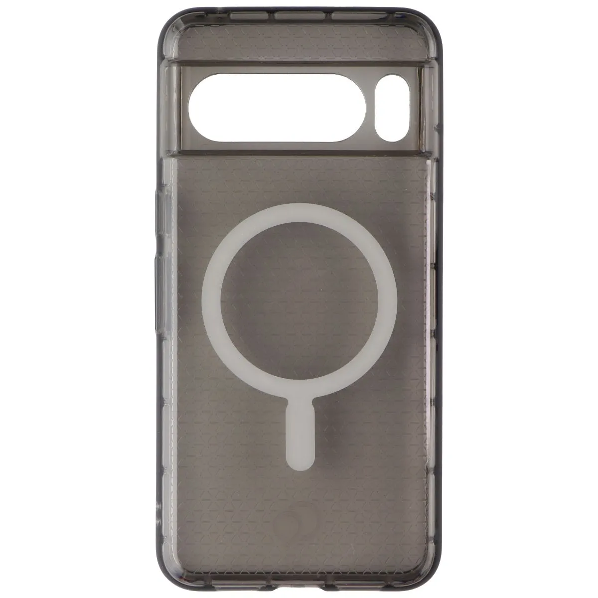 Nimbus9 Phantom 2 Series Case for MagSafe for Google Pixel 8 Pro - Carbon Glossy Texture Luxury Detail Texture