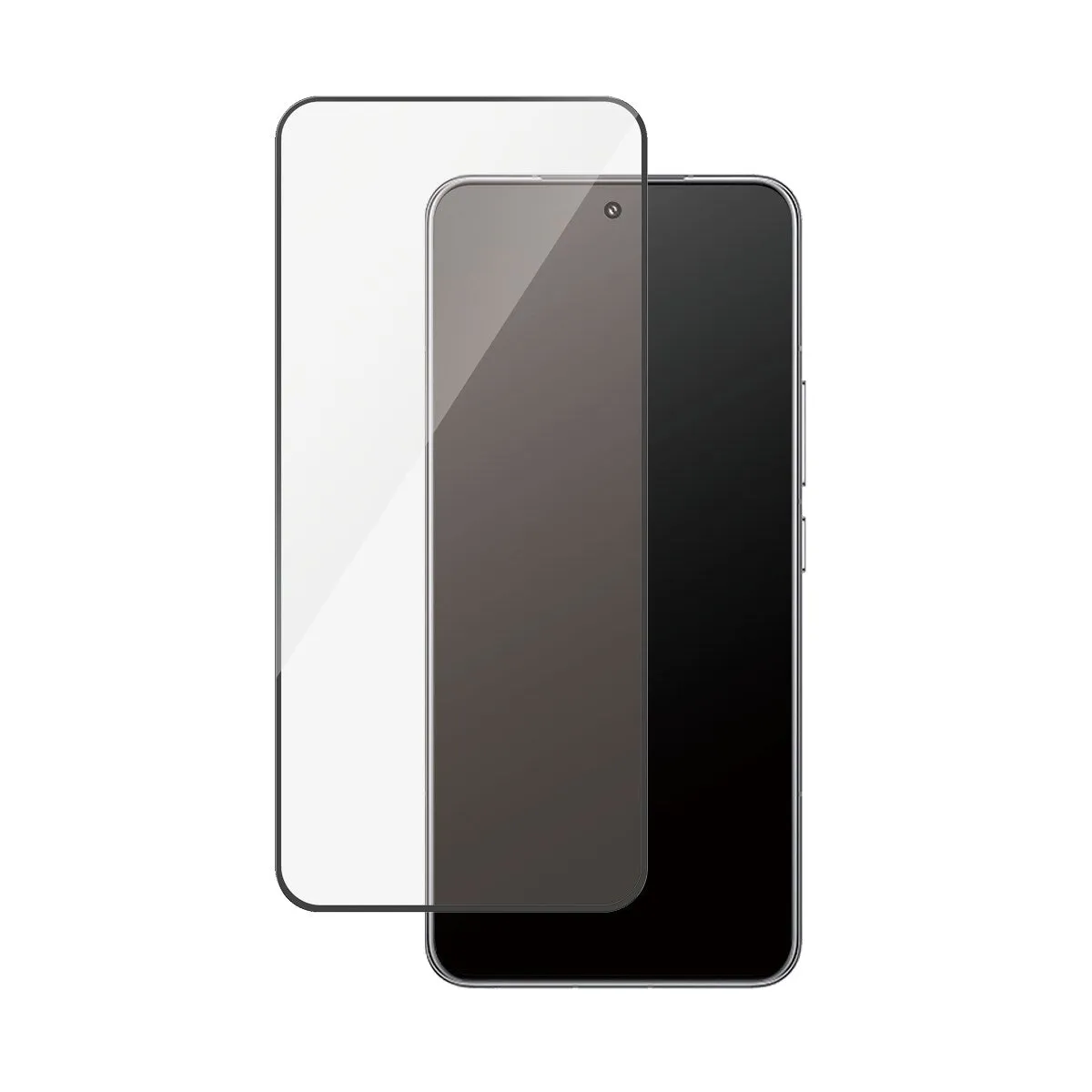 SAFE. by PanzerGlass? Screen Protector w. Black Frame Xiaomi 15 Ultra | Ultra-Wide Fit Ultra-Thin Protector Smooth Screen