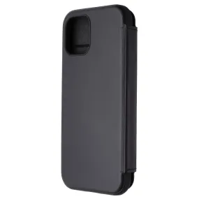 Nomad Rugged Folio Wallet Case for MagSafe for iPhone 12 Pro - Black Horween Elegant Detail