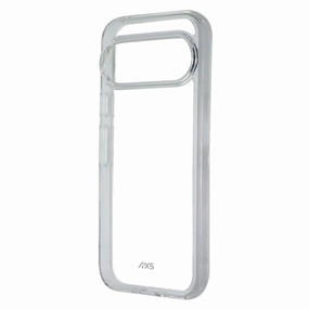 AXS by Axessorize Ultra Clear Slim Hybrid Case for Google Pixel 9/9 Pro - Clear Flexible Edge