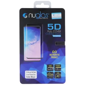Device Shield Max Plus Nuglas 5G Full Cover Curved Edge Tempered Glass for Samsung A10e/A20e/A40
