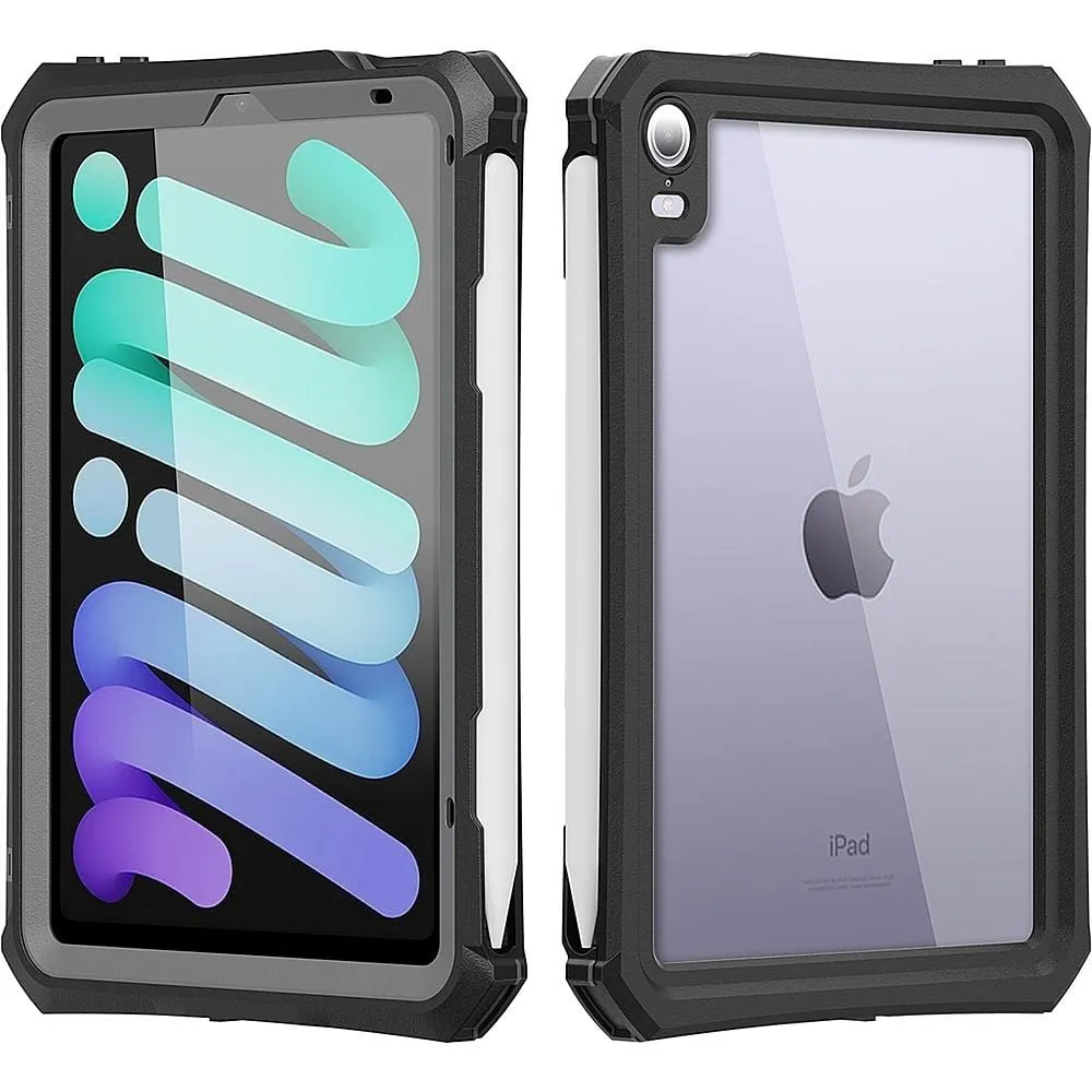 Tablet Sleeve Travel Use Tablet Sleeve Protective Oasis Series Waterproof Case - Apple iPad mini (A17 Pro) Apple iPad mini (6th Generation 2021)
