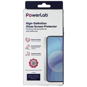 Smart Screen Protector Screen Protector Ultra Max Elite Plus PowerLab HD Glass Screen Protector for iPhone 16e/14/14 Pro/13 Pro/13