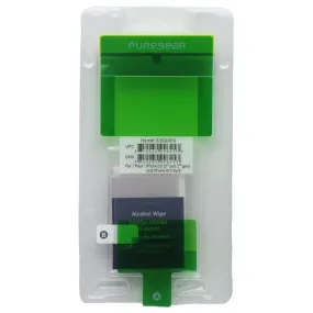 PureGear Tempered Glass Screen Protector for iPhone SE (3 & 2) - Clear (BULK) Teenager Screen Protector Screen Guard Pro