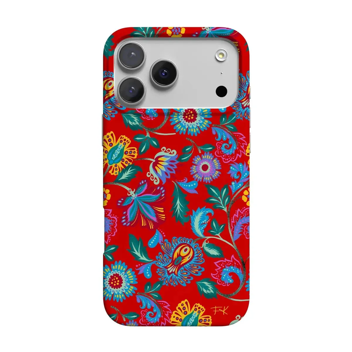 Painted Flowers | Frida Kahlo Floral Case Premium Look