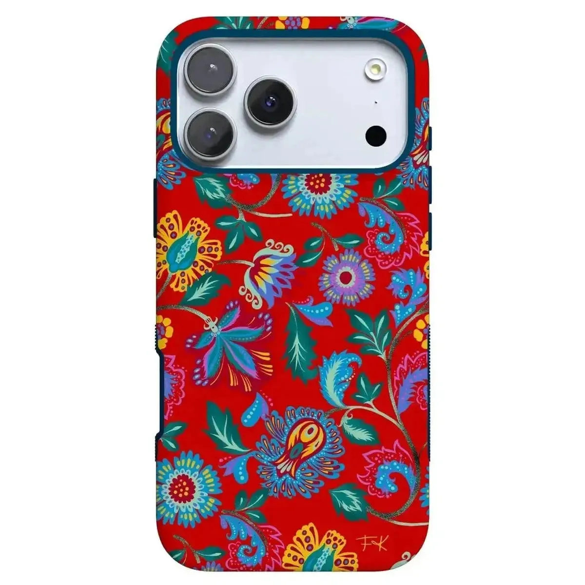 Painted Flowers | Frida Kahlo Floral Case Matte Protection