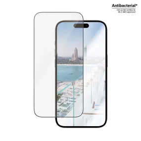 PanzerGlass? Anti-Reflective Screen Protector iPhone 14 Pro | Ultra-Wide Fit w. EasyAligner Device Safety Film