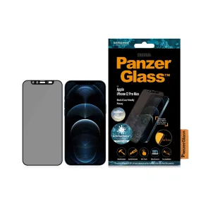 PanzerGlass? CamSlider? Privacy Screen Protector iPhone 12 Pro Max | Edge-to-Edge travel protection film