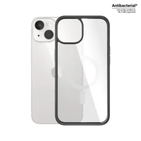 High protection Strong Corners PanzerGlass? ClearCase Transparent w. White MagSafe & iPhone 14 | 13