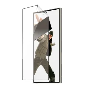 PanzerGlass? ECO MATRIX Screen Protector with D3O? Samsung Galaxy S24 Ultra | Ultra-Wide Fit w. AlignerKit Phone Guard Pro Ultra-Thin Guard