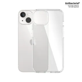 PanzerGlass? HardCase iPhone 14 | 13 | Clear Subtle design Scratch Block