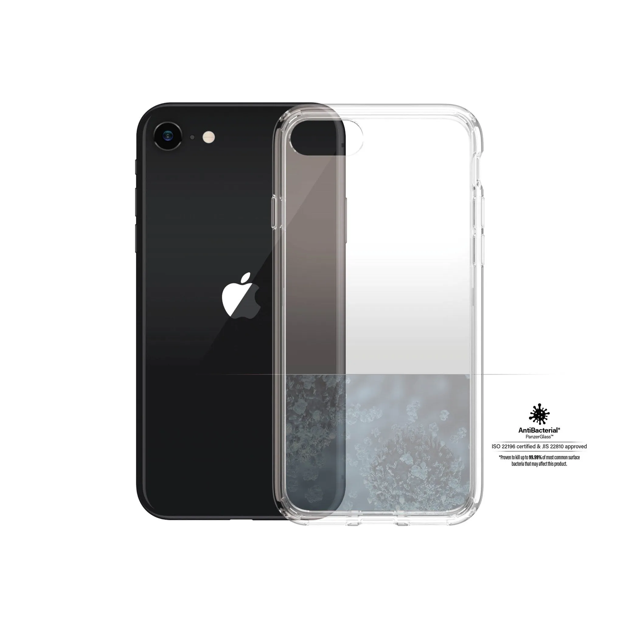 Light Build Daily Essential PanzerGlass? HardCase iPhone SE (2020/2022) | 7 | 8
