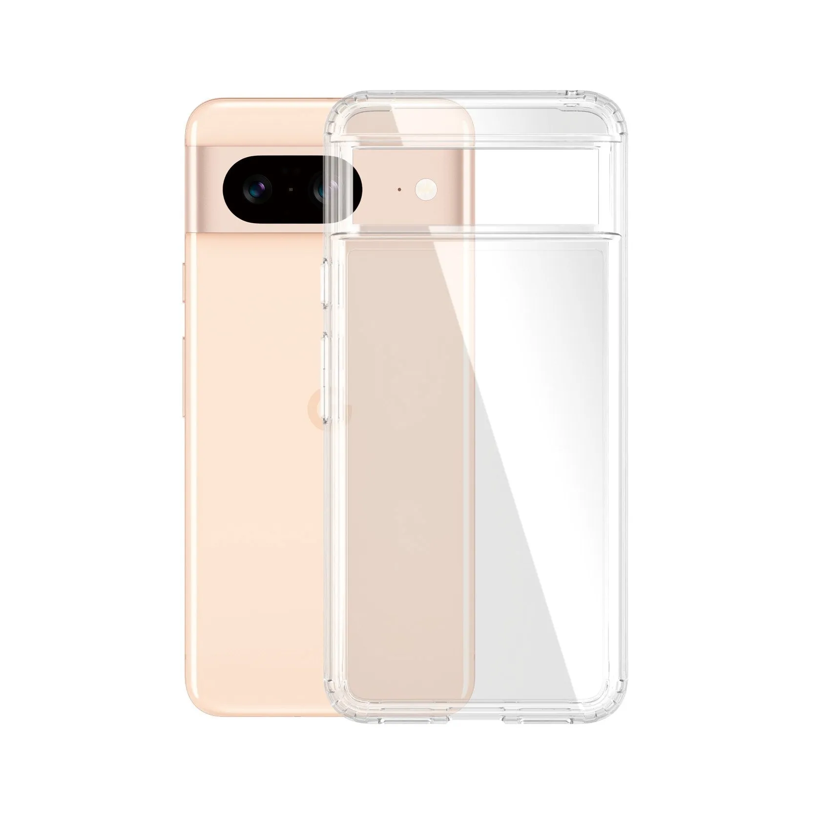 PanzerGlass? HardCase Transparent  Google Pixel 8 Refined Shield