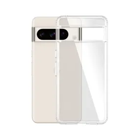PanzerGlass? HardCase Transparent  Google Pixel 8 Pro Rugged Grip