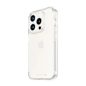 Elegant Build Hybrid Shield PanzerGlass? HardCase Transparent w. D3O? iPhone 15 Pro