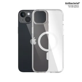 Fashion Detail PanzerGlass? HardCase Transparent w. White MagSafe iPhone 14 Plus