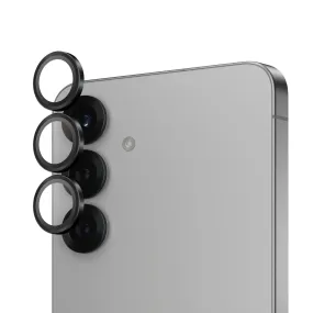 Tablet Screen Guard Plus crystal clarity protector PanzerGlass? Hoops? Camera Lens Protector Black Samsung Galaxy S25 