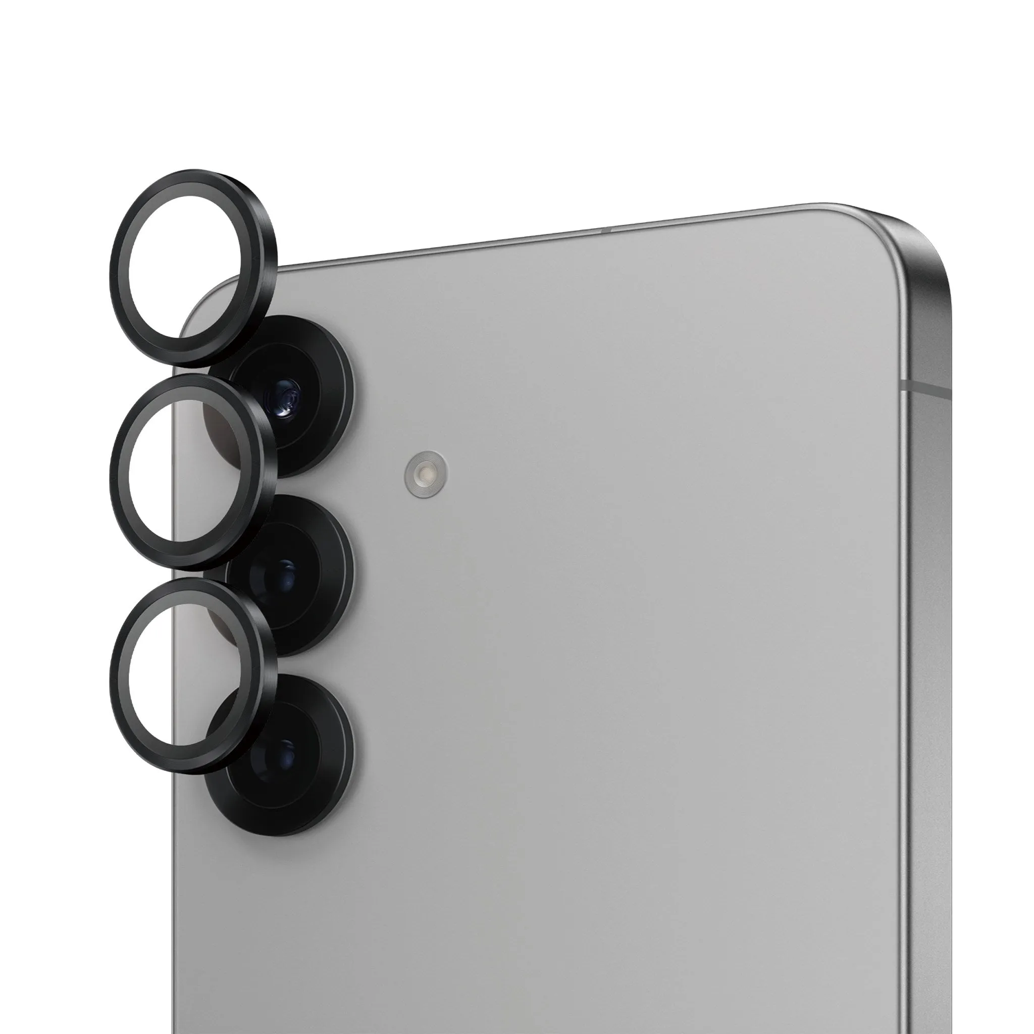 Tablet Screen Guard Plus crystal clarity protector PanzerGlass? Hoops? Camera Lens Protector Black Samsung Galaxy S25 