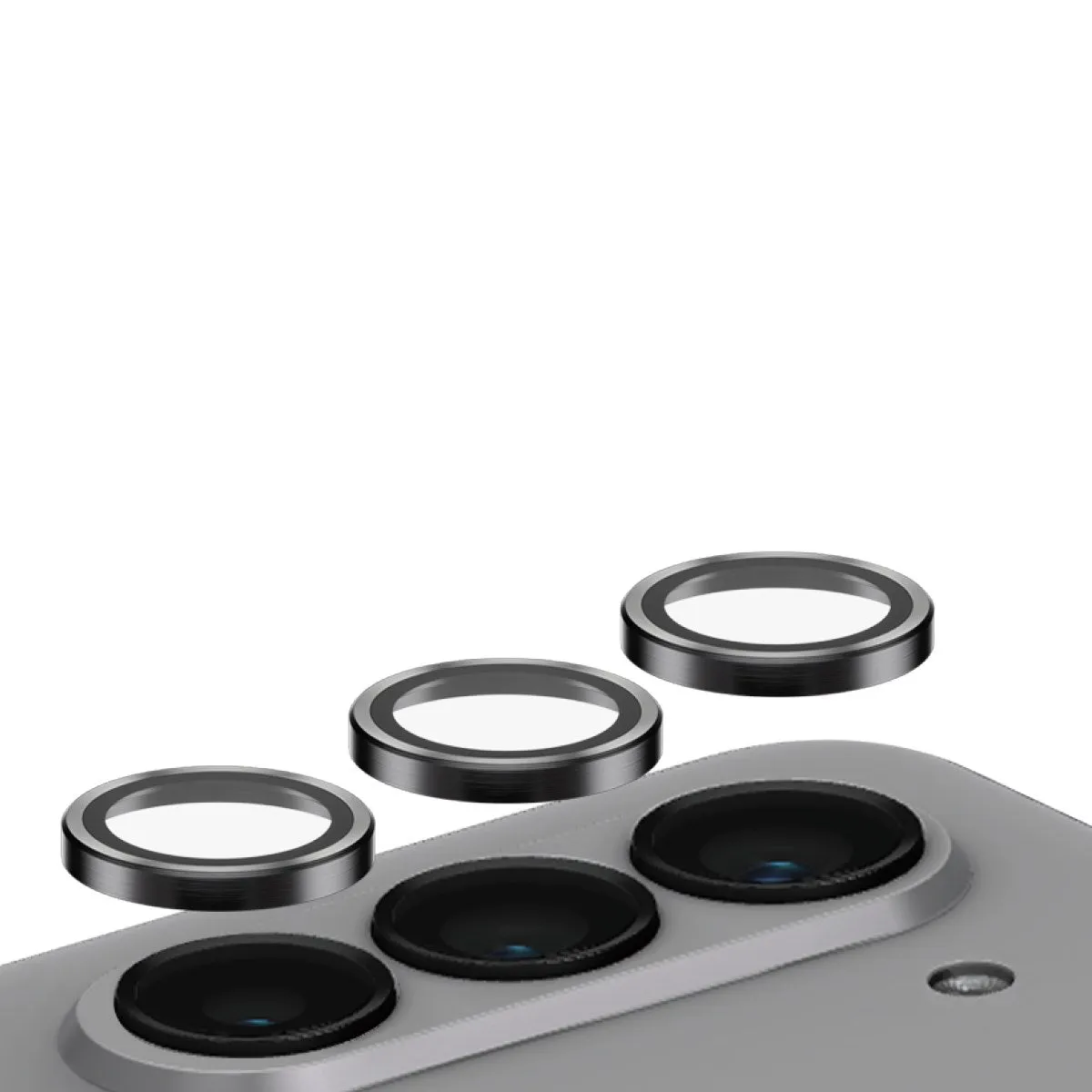 PanzerGlass? Hoops? Camera Lens Protector Black Samsung Galaxy Z Fold6 Ultra Clear Shield durable surface protection