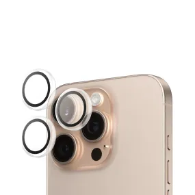 PanzerGlass? Hoops? Camera Lens Protector Transparent iPhone 16 Pro | 16 Pro Max student use
