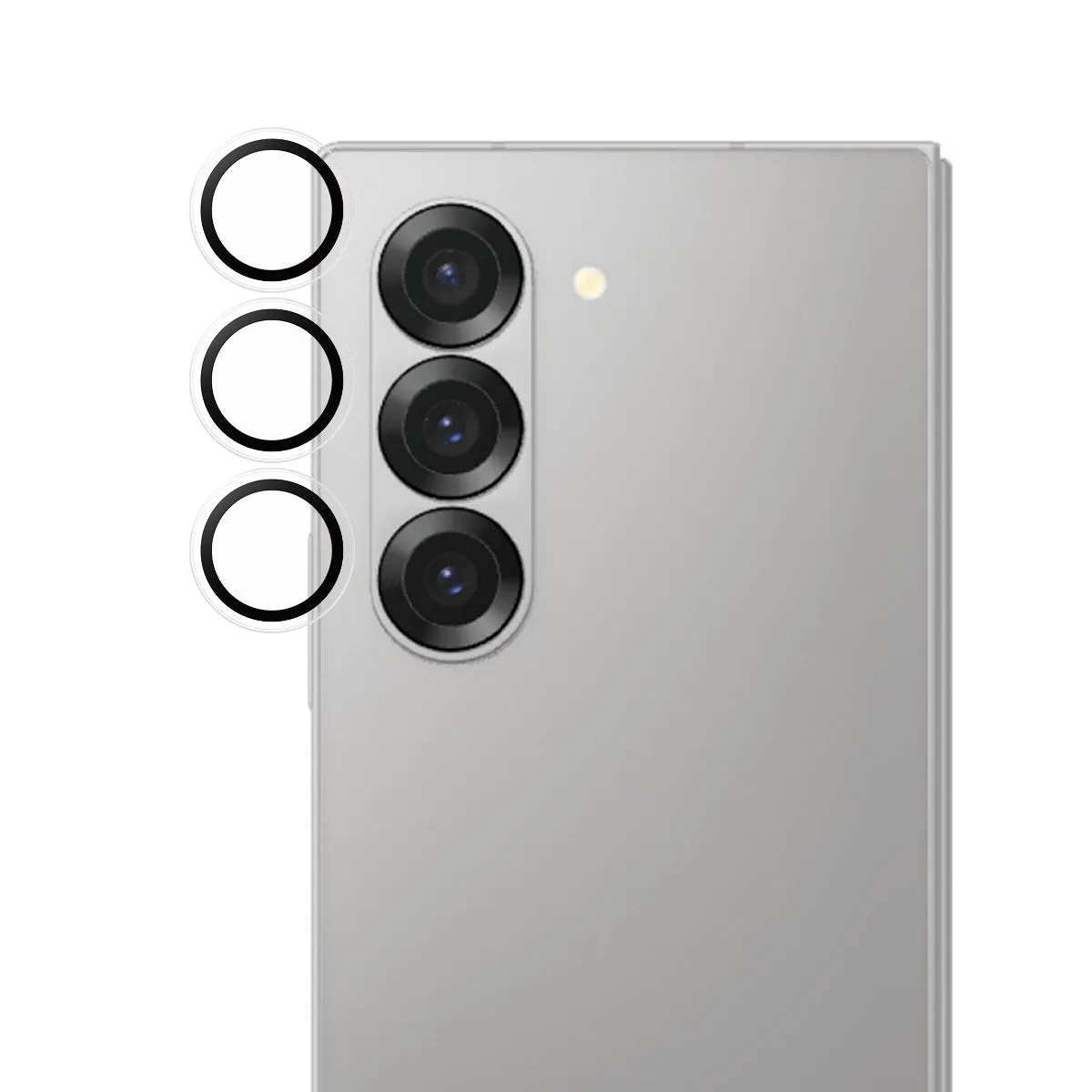 PanzerGlass? Hoops? Camera Lens Protector Transparent Samsung Galaxy Z Fold7 Portable Screen Guard