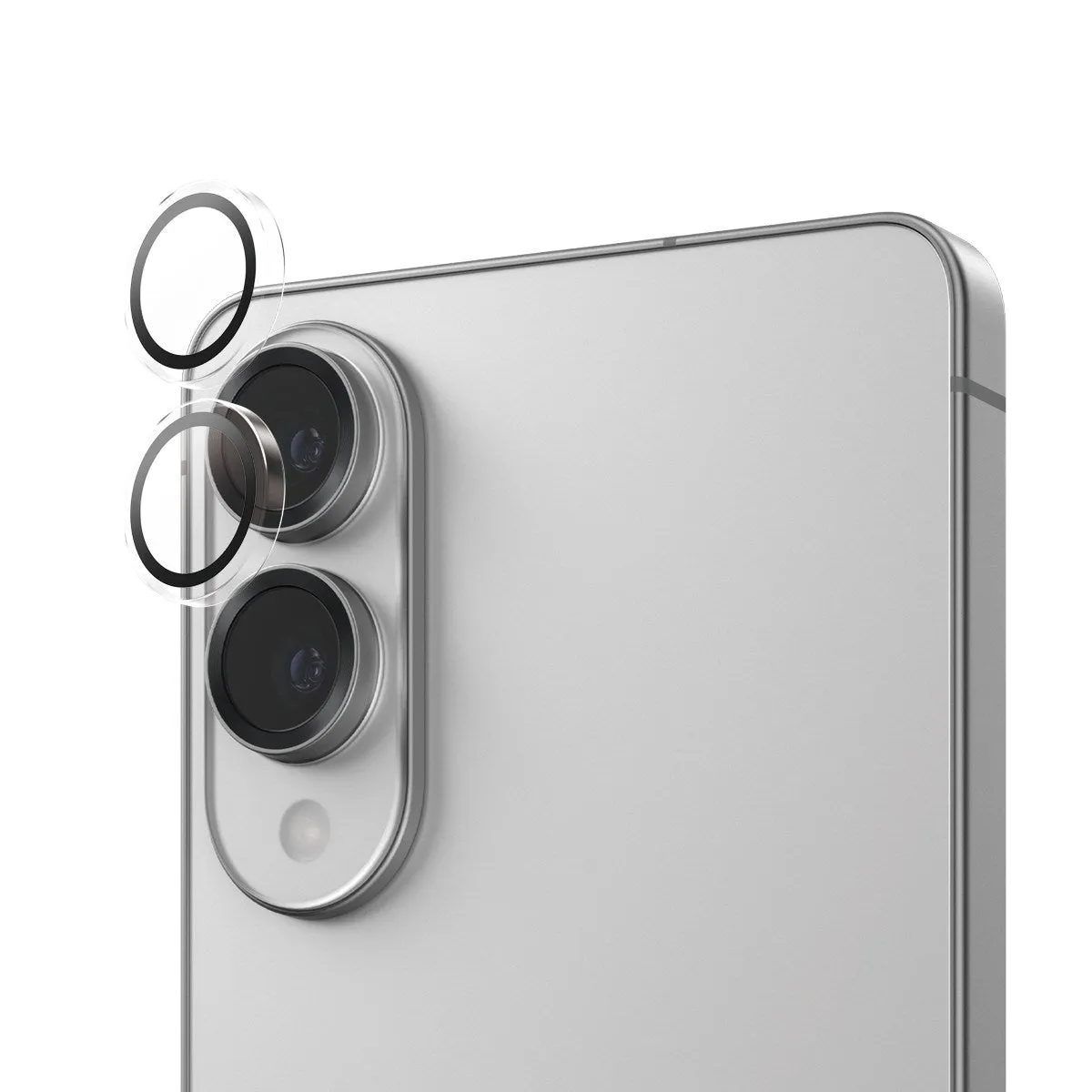 PanzerGlass? Hoops? Camera Lens Protector Transparent Samsung S25 Edge Smooth Touch office laptop screen guard