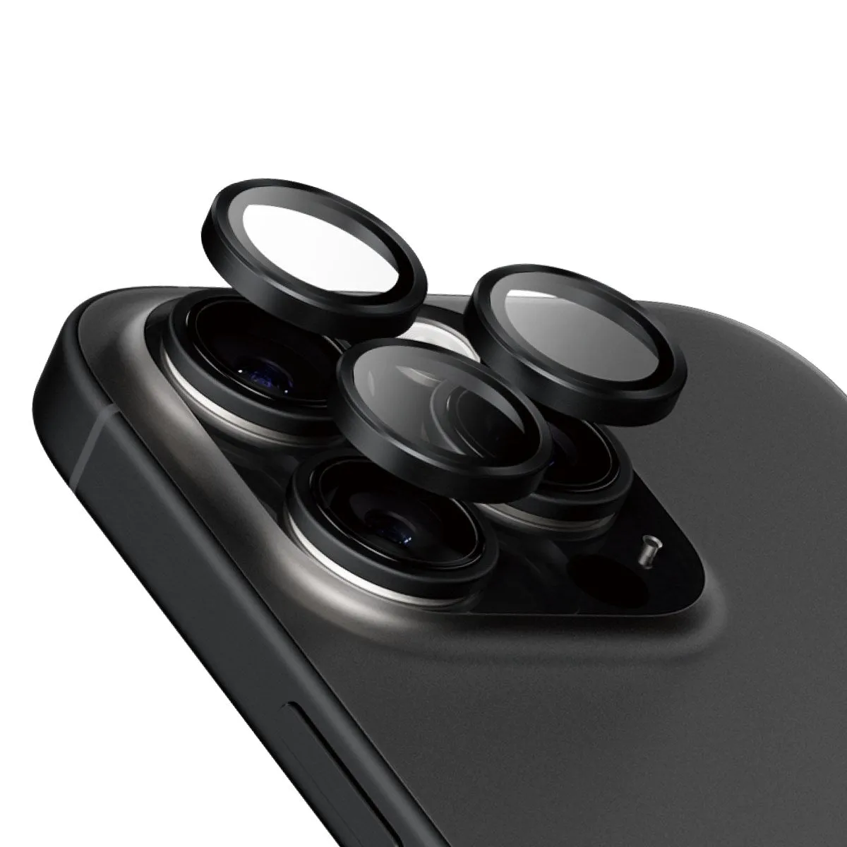 PanzerGlass? Hoops? Ceramic Camera Lens Protector iPhone 16 Pro | 16 Pro Max Phone Guard Pro