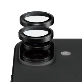 PanzerGlass? Hoops? Ceramic II Camera Lens Protector iPhone 17 | iPhone 16 | 16 Plus Protective Layer Max