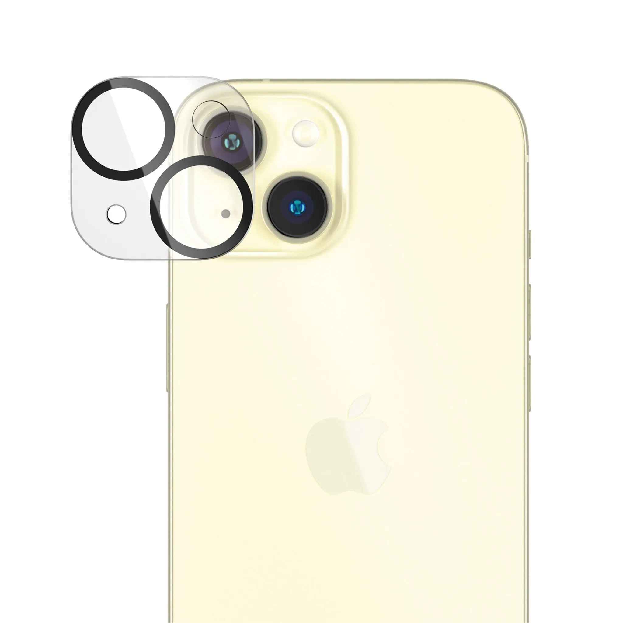 PanzerGlass? PicturePerfect Camera Lens Protector iPhone 15 | 15 Plus scratchproof display cover
