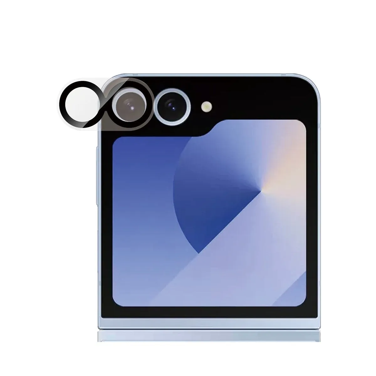 Office Screen Screen Security PanzerGlass? PicturePerfect Camera Lens Protector Samsung Galaxy Z Flip6