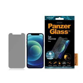 Edge Defense Film PanzerGlass? Privacy Screen Protector iPhone 12 Mini | Standard Fit
