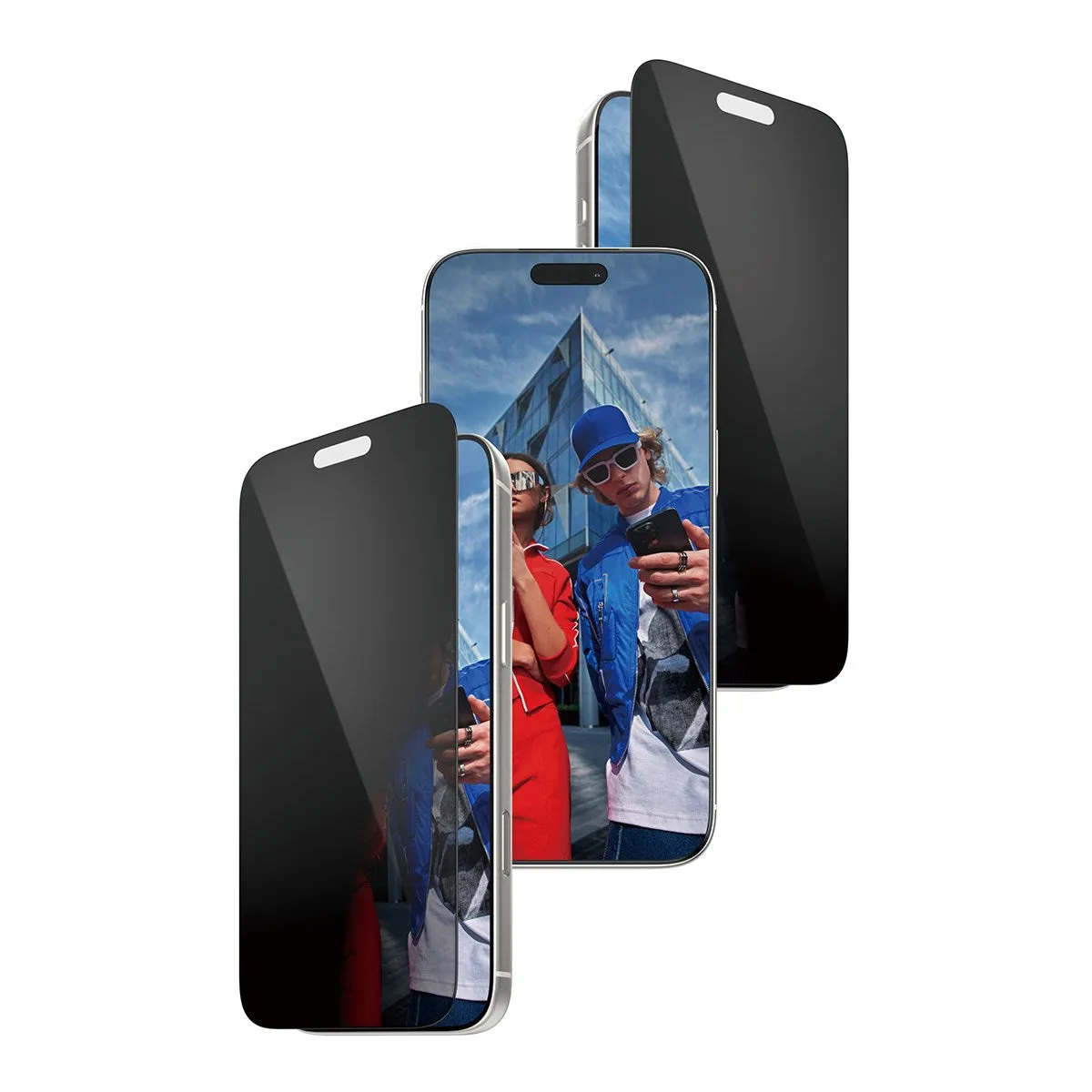 PanzerGlass? Privacy Screen Protector iPhone 17 Pro Max | Ultra-Wide Fit w. FASTFIT IN-A-BOX Screen Shield Max Ultra