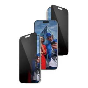 PanzerGlass? Privacy Screen Protector iPhone 17 Pro Max | Ultra-Wide Fit w. FASTFIT IN-A-BOX Screen Shield Max Ultra