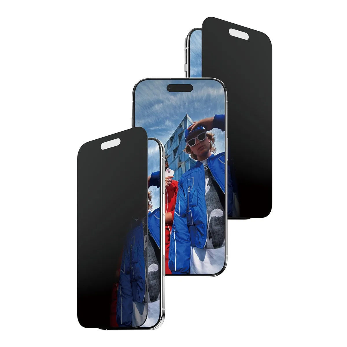 Edge Defense Film Nano Armor PanzerGlass? Privacy Screen Protector iPhone Air | Ultra-Wide Fit w. FASTFIT IN-A-BOX