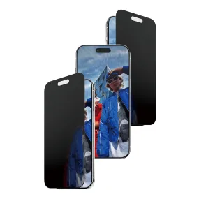 Edge Defense Film Nano Armor PanzerGlass? Privacy Screen Protector iPhone Air | Ultra-Wide Fit w. FASTFIT IN-A-BOX