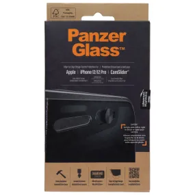 PanzerGlass Privacy Screen Protector w/ CamSlider for Apple iPhone 12/12 Pro Mobile Device Screen Cover