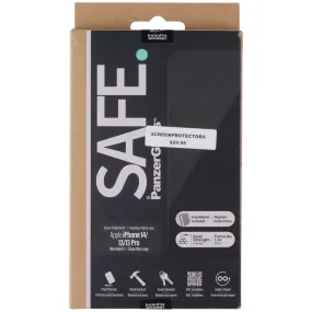 travel safe protector PanzerGlass SAFE Screen Protector for Apple iPhone 14/13/13 Pro