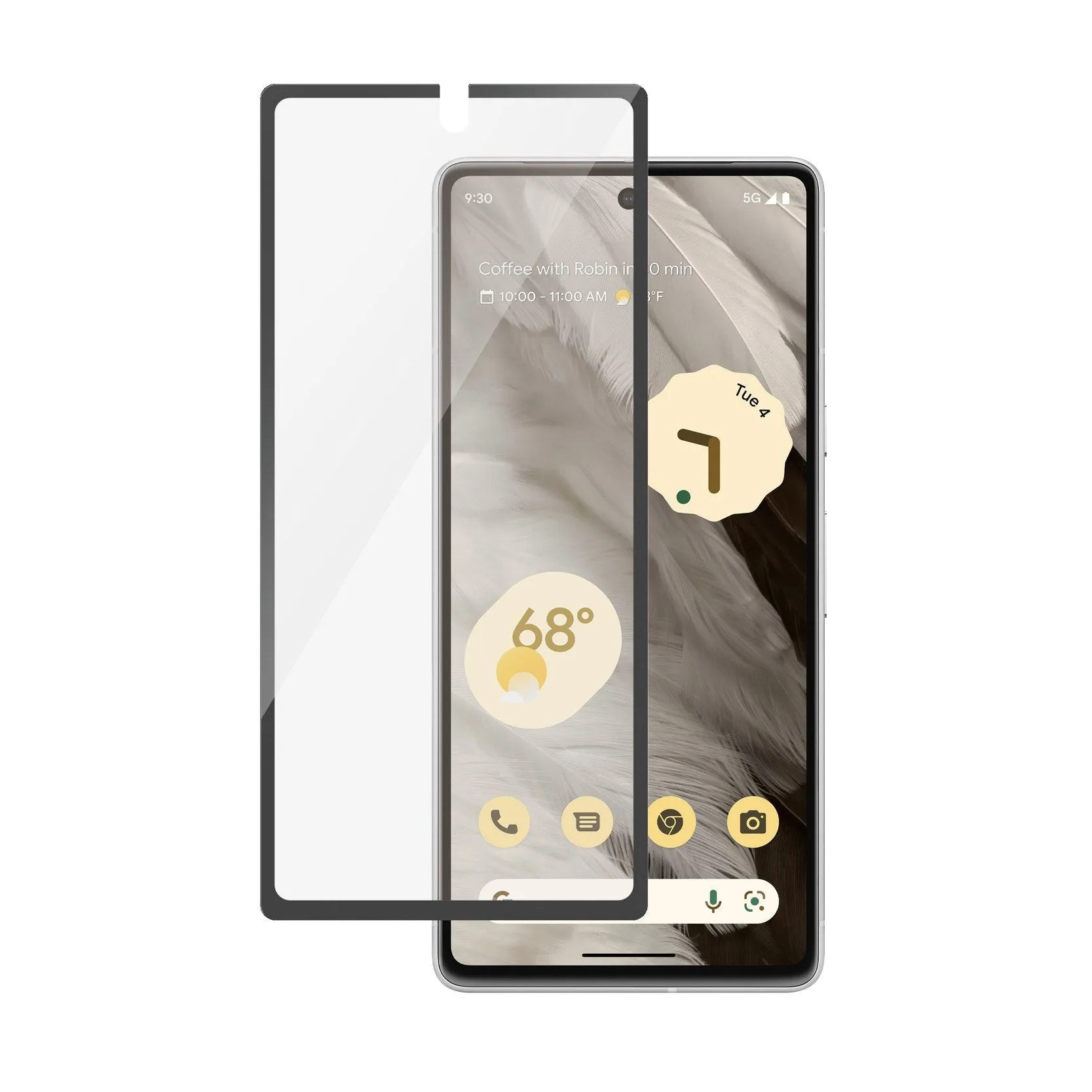 Smooth Touch Ultra Max PanzerGlass? Screen Protector Google Pixel 7a | Ultra Wide Fit