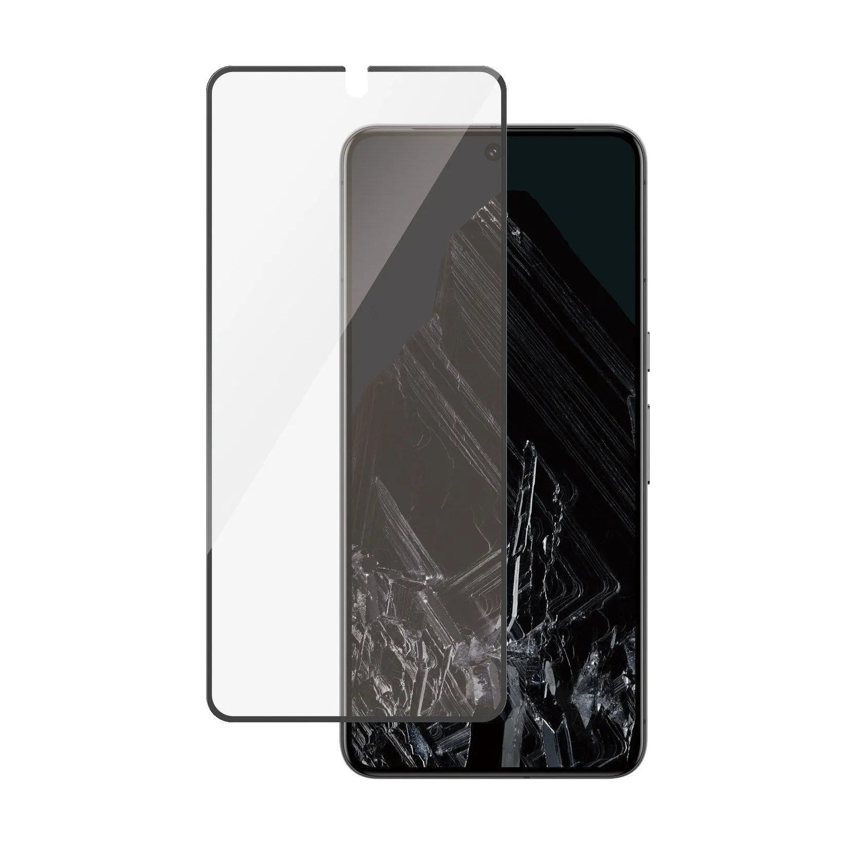 PanzerGlass? Screen Protector Google Pixel 8 Pro | Ultra-Wide Fit Tablet Guard Max Plus