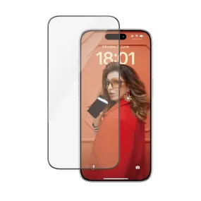 PanzerGlass? Screen Protector iPhone 15 Pro | Ultra-Wide Fit w. EasyAligner Screen Guard Film