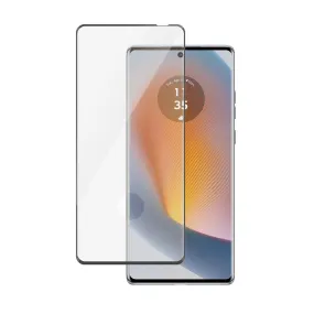 PanzerGlass? Screen Protector Motorola edge 50 Fusion | G85 | Ultra-Wide Fit travel use