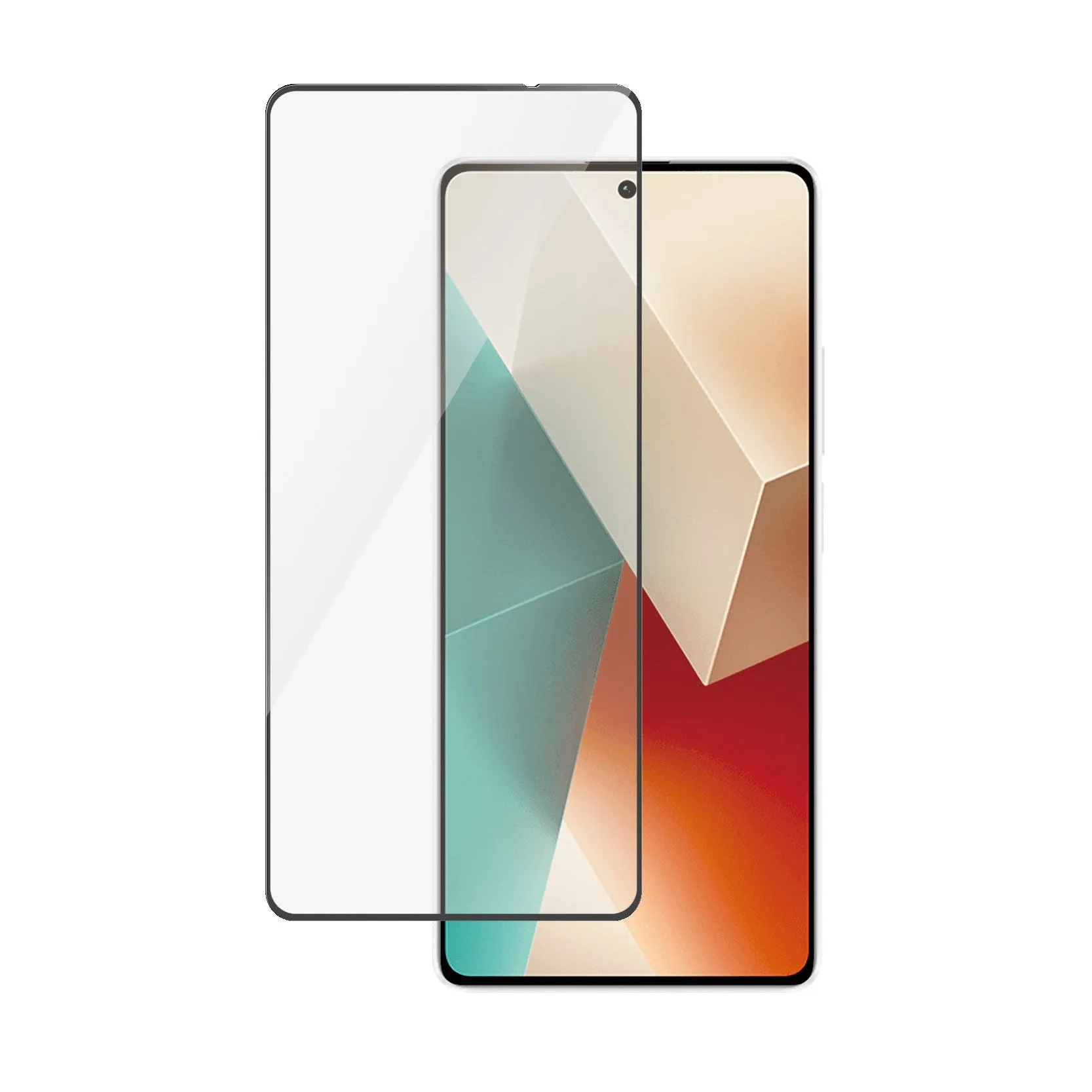 PanzerGlass? Screen Protector Xiaomi Redmi Note13 5G | 13 Pro 4G | Ultra-Wide Fit Screen Guard Max Elite