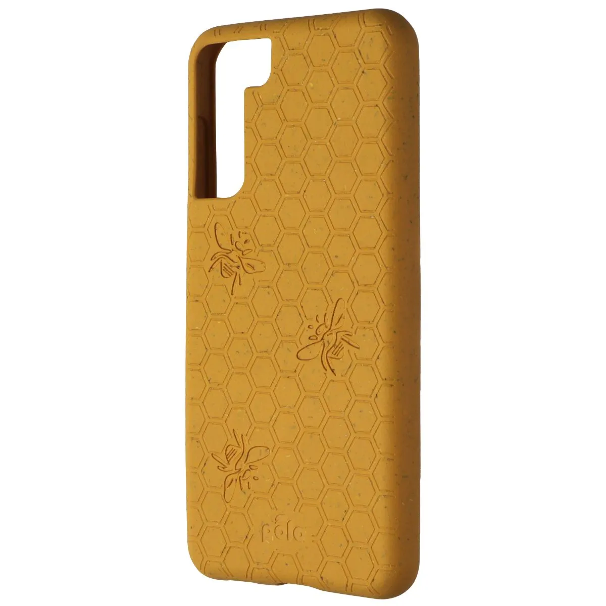 Pela Classic Series Flexible Case for Samsung Galaxy S21 - Honey Bee (Yellow) Stylish Layer Texture Durable Look