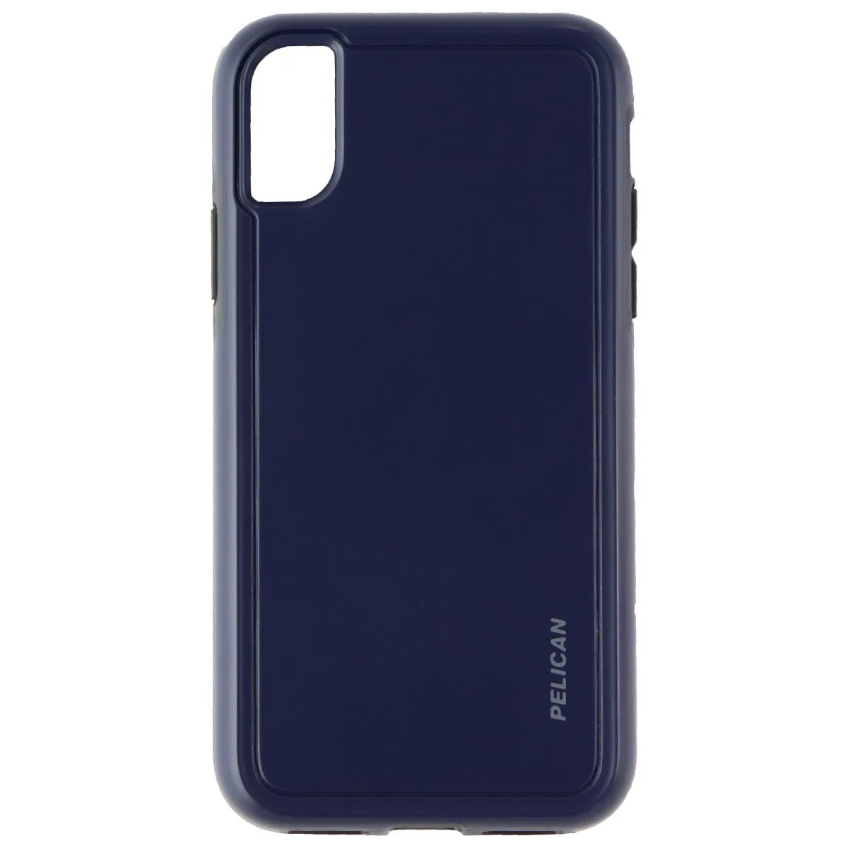 Protective Detailing Edge Pelican Adventurer Series Case for Apple iPhone X/Xs - Navy Blue/Grey