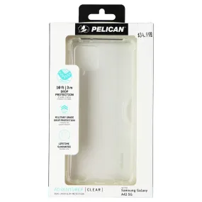 Matte Pattern Design Luxury Finish Pelican - Adventurer Series - Case for Samsung Galaxy A42 (5G) - Clear
