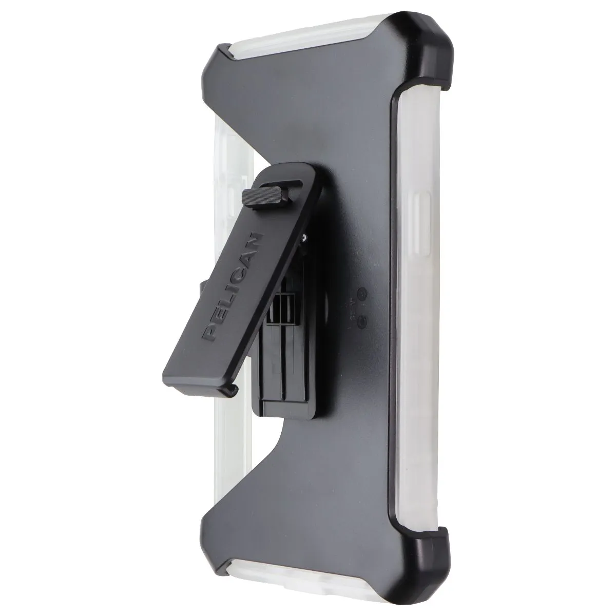 Pelican Ambassador Case for MagSafe for Apple iPhone 15 Pro Max - Clear Polished Texture